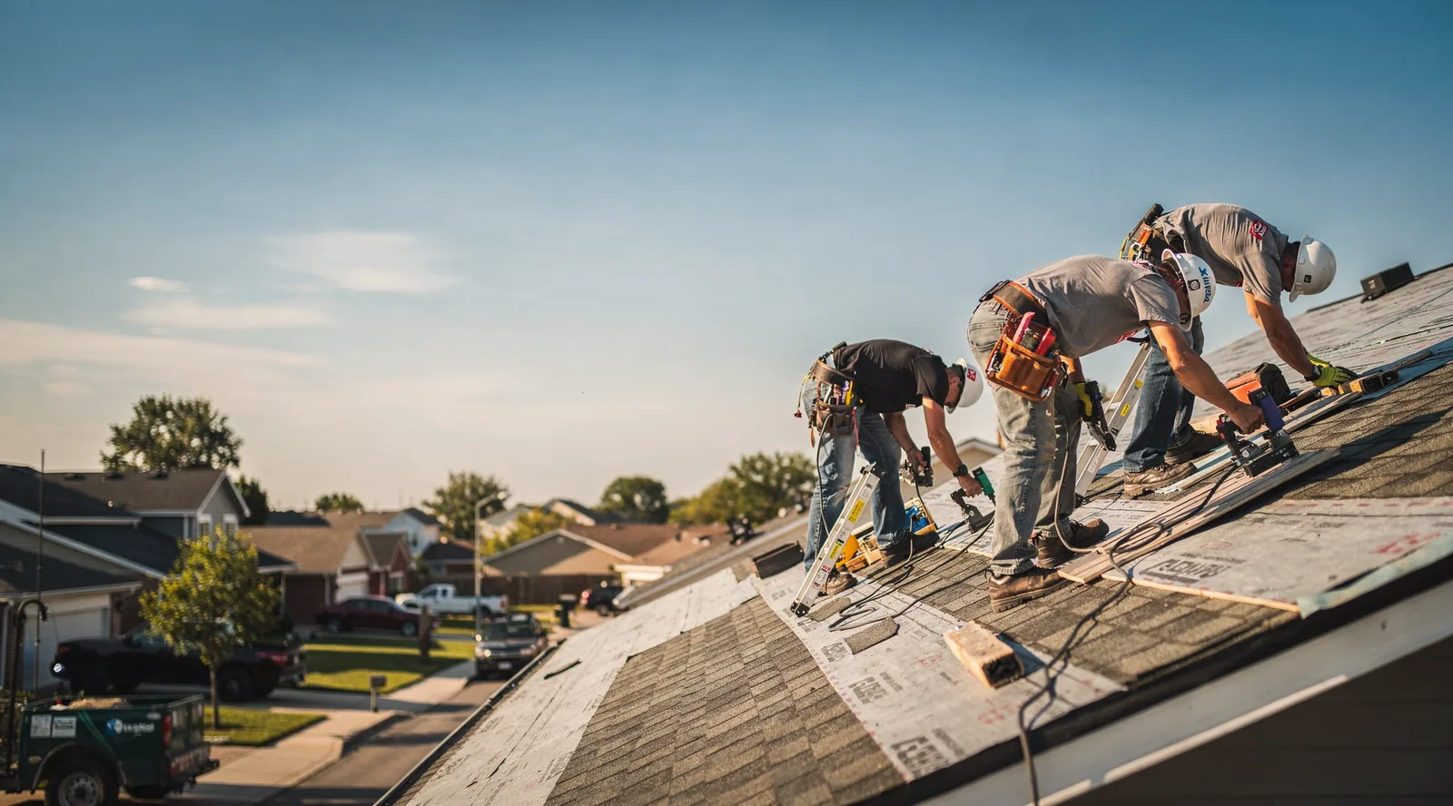 Roof Repair in Strong, ME near me